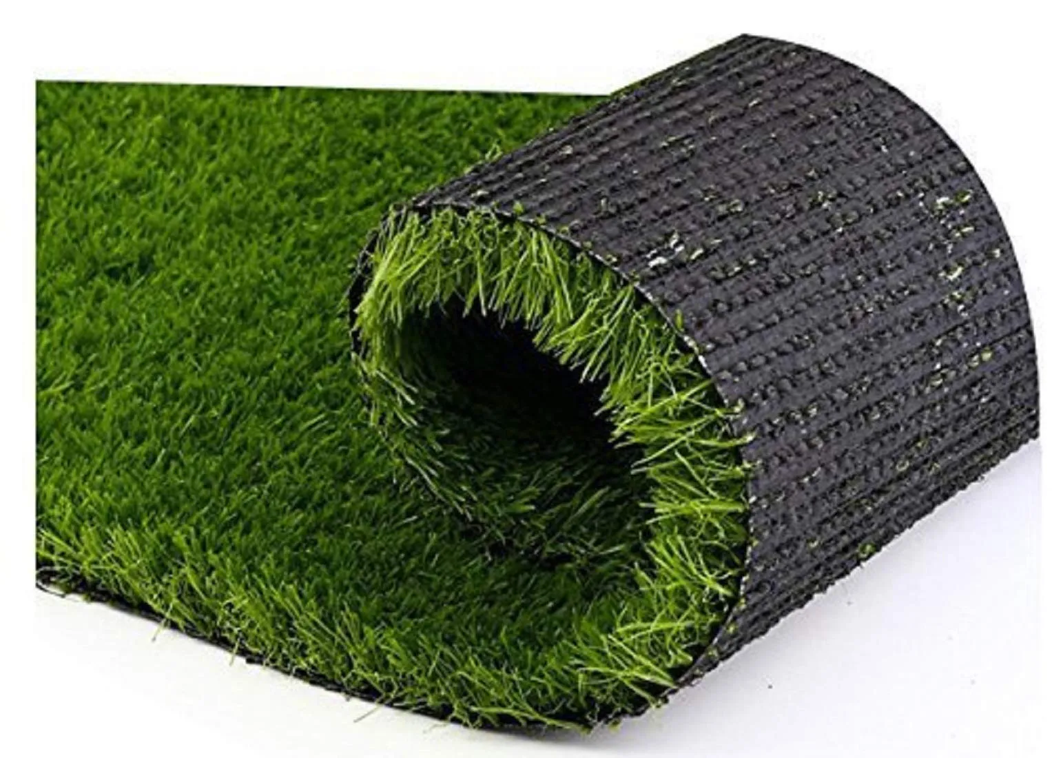 Kuber Industries High Density Artificial Grass Carpet Mat (6.5 x 5 ft, Green, GrassCT04)