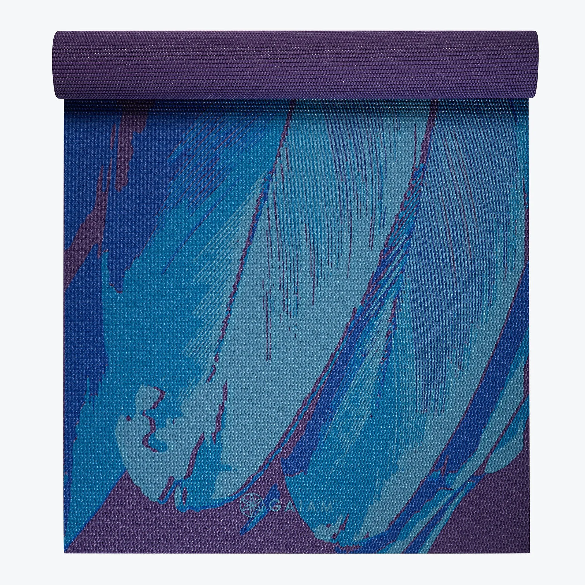 Lapis Feather Yoga Mat (4mm)