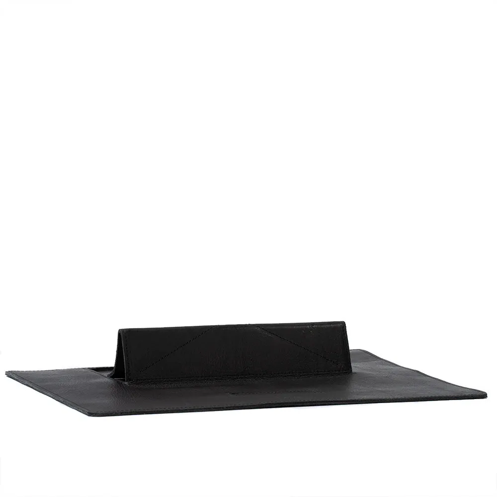 Leather Desktop Mat for iPad