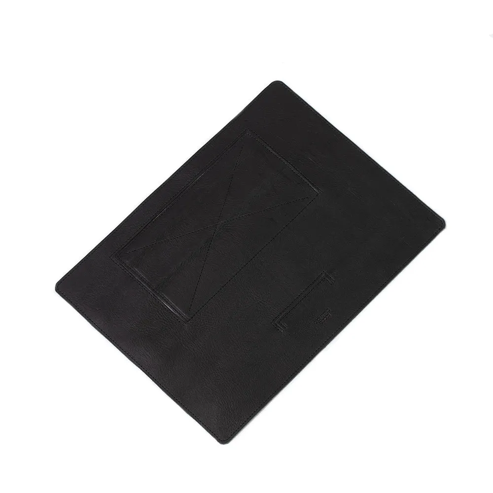 Leather Desktop Mat for iPad