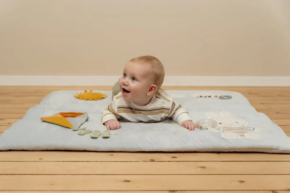 Little Dutch, Miffy Sunny Stripes Play Mat