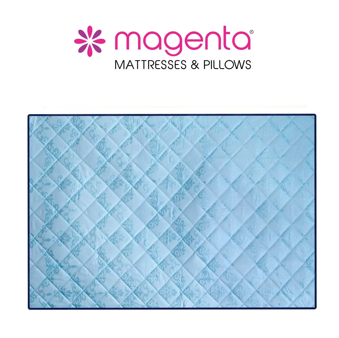 magenta- Foldable Travelling Mattress for Sleeping, Multipurpose Indoor Outdoor Travel mat, Outdoor Soft Foam Mattress, Indoor Camping, Lightweight Mattress (Pack of 1) (72 * 48 Size)