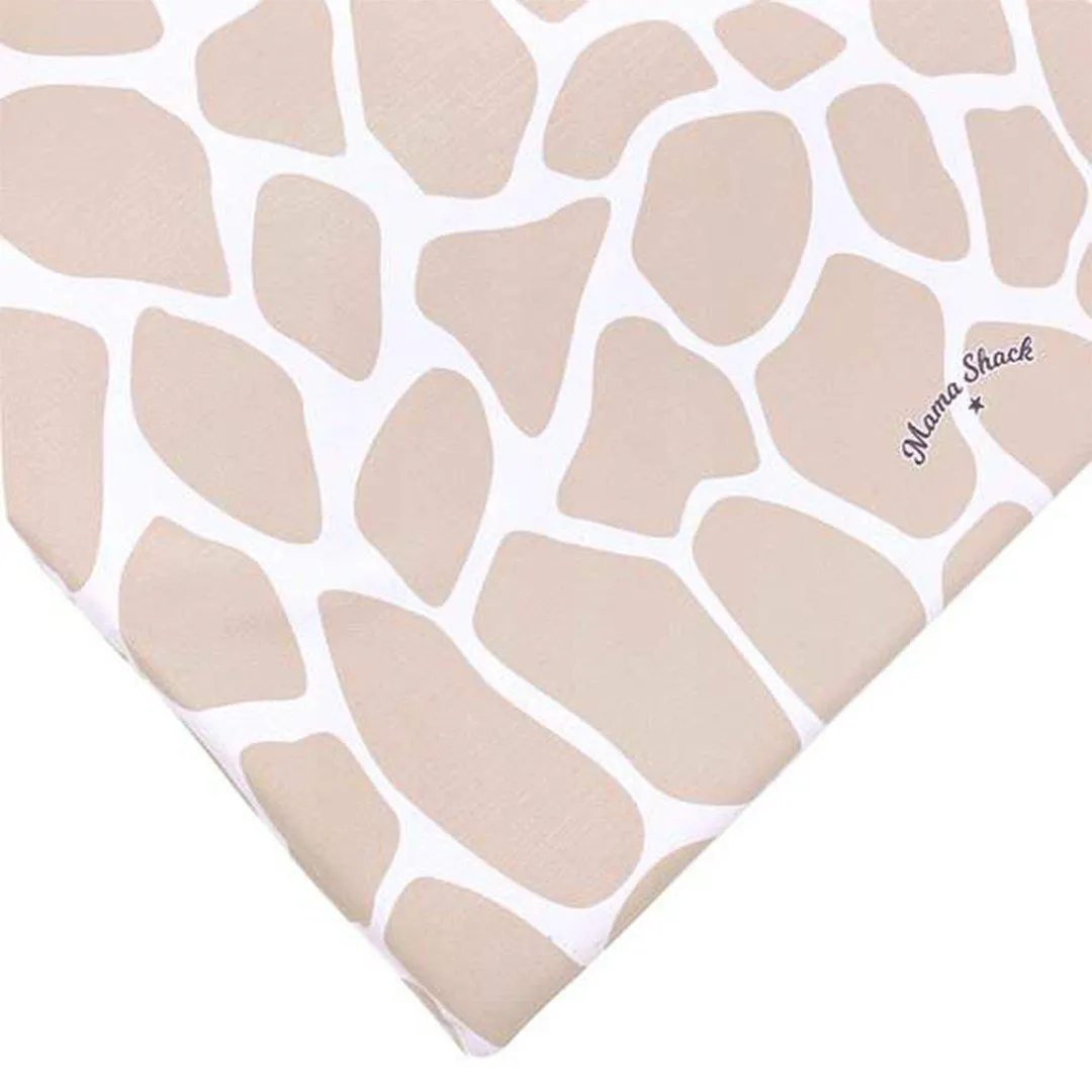 Mama Shack Travel Changing Mat - Giraffe Print