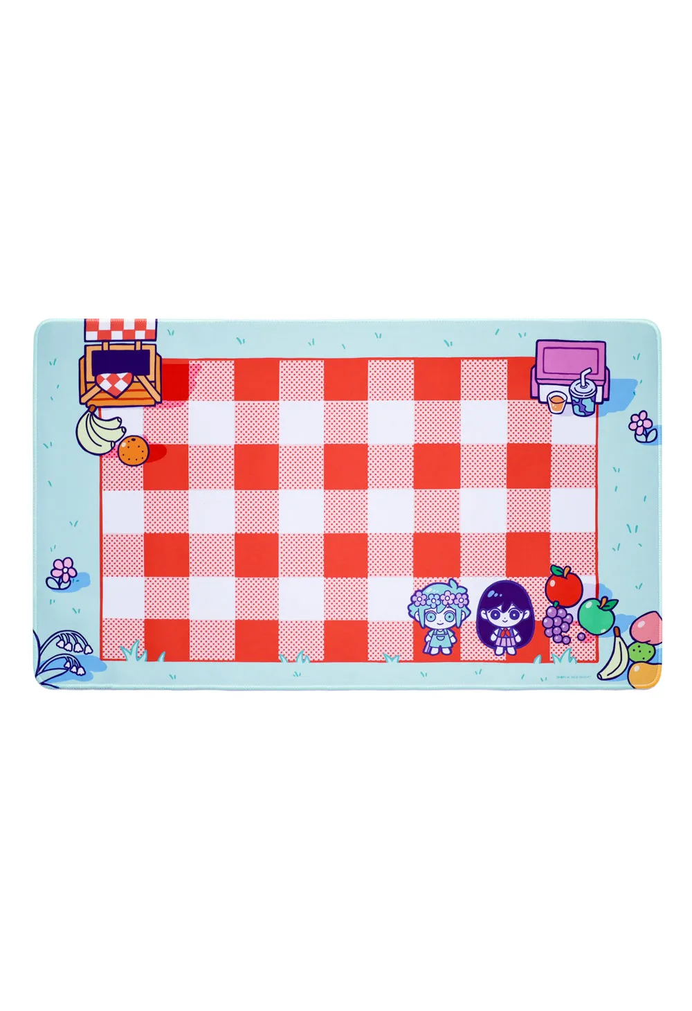 MARI'S PICNIC Desk Mat