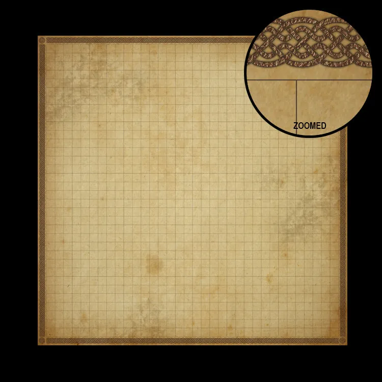 Mats by Mars:  1 Map of Adventure Roleplaying Battle Mat