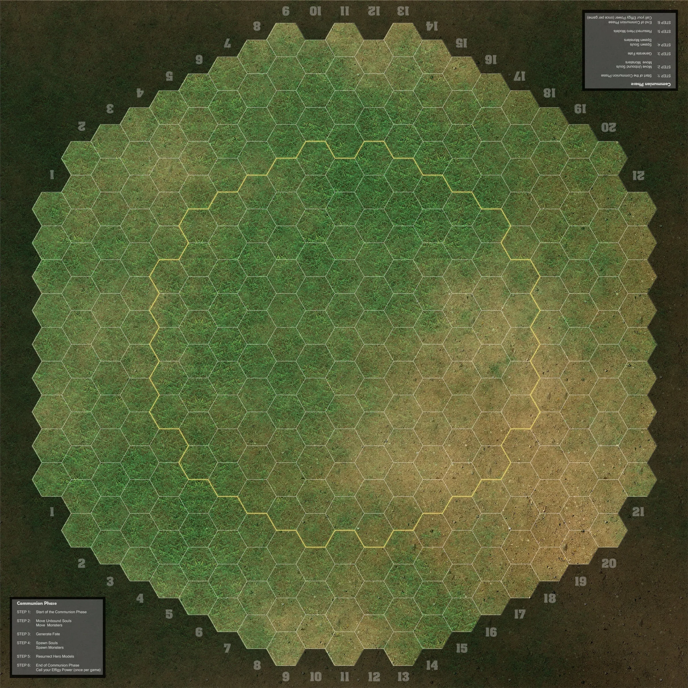 Mats by Mars - Judgement:  Eternal Champions Arena Mat