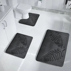 Memory Foam Bath Mat Extra Soft & Non-Slip