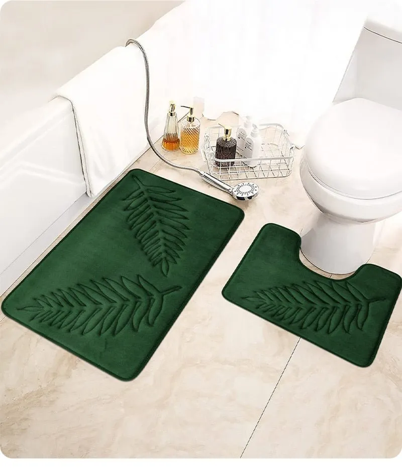 Memory Foam Bath Mat Extra Soft & Non-Slip