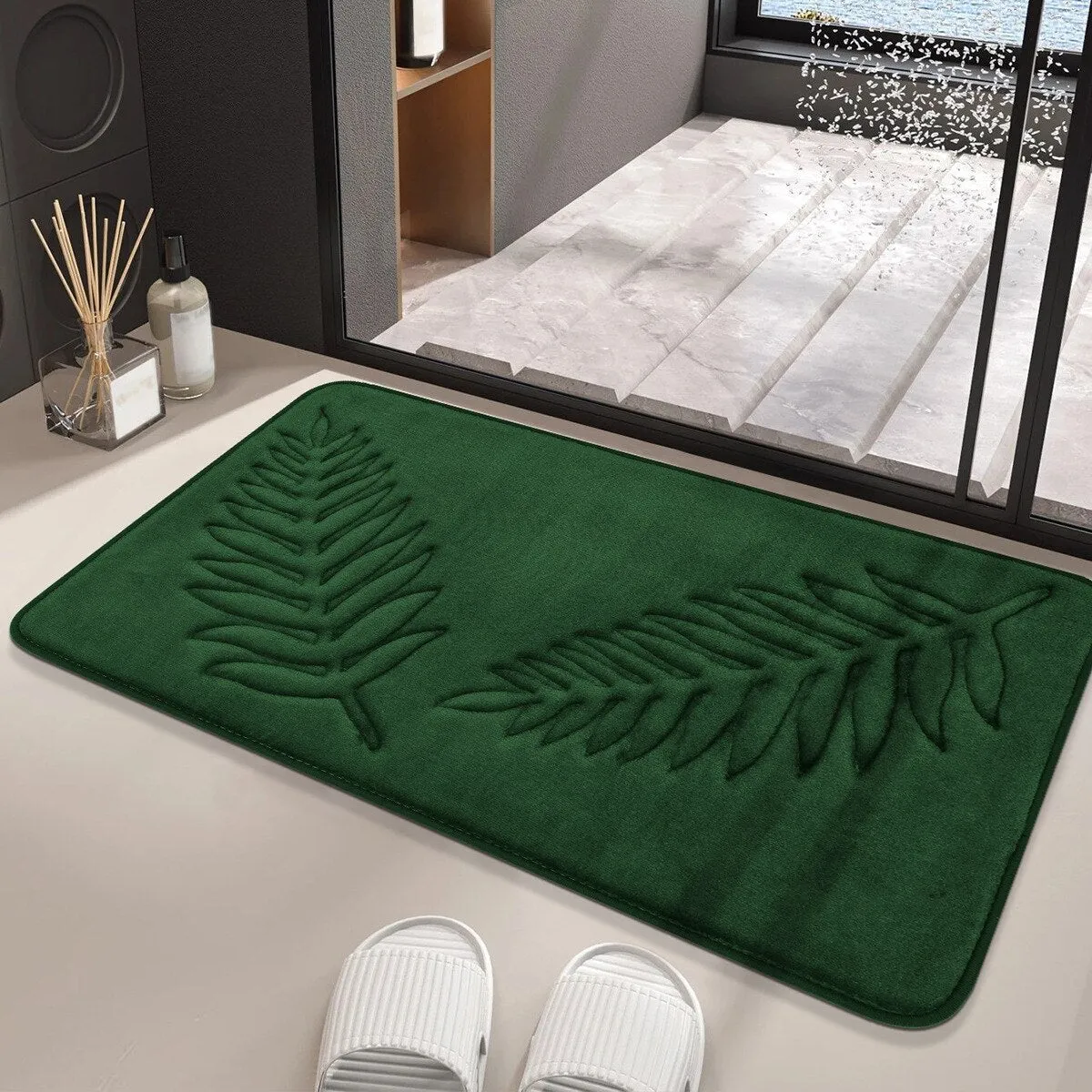 Memory Foam Bath Mat Extra Soft & Non-Slip