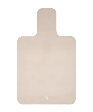 Microfibre Reformer Mat - Nude