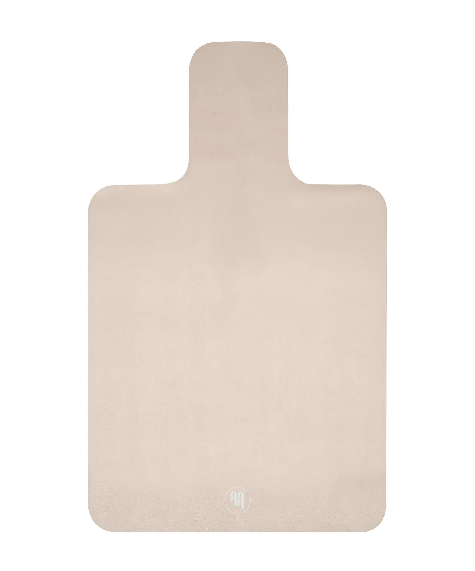 Microfibre Reformer Mat - Nude