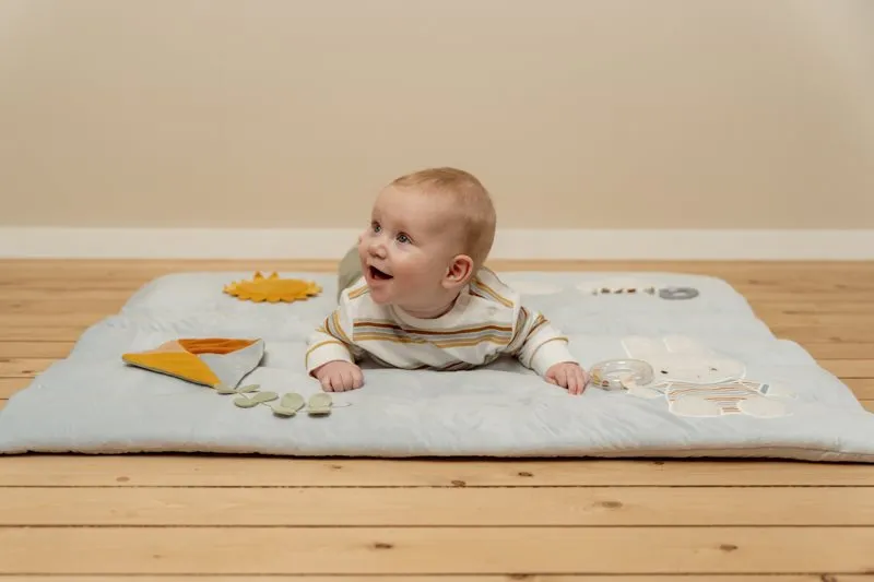 Miffy Playpen Mat Vintage Sunny Stripes