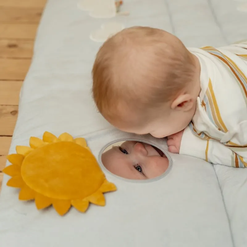 Miffy Playpen Mat Vintage Sunny Stripes