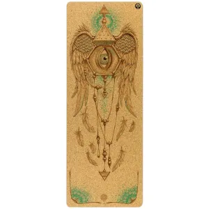 Mind of the Universe Nomad Cork Yoga Mat