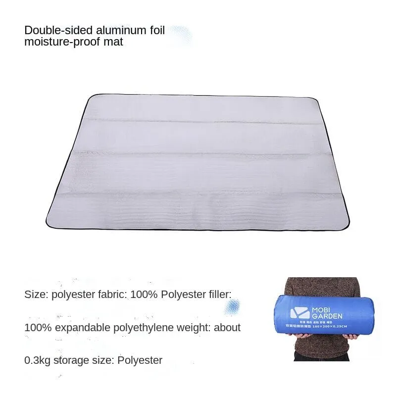 MOBI GARDEN Aluminum Foil Mat