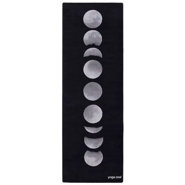 Moon Phases Yoga Mat - Eco-Friendly, Non-Slip, Durable, Grippy