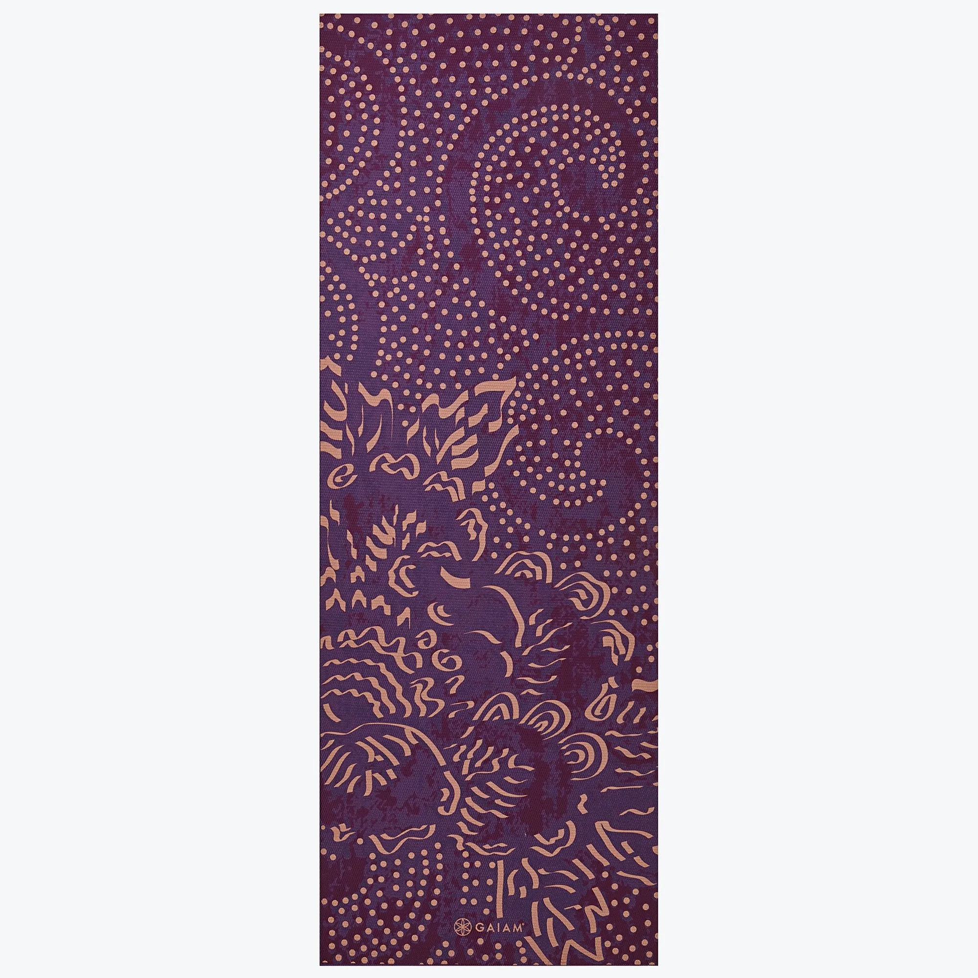 Mulberry Cluster Yoga Mat (4mm)