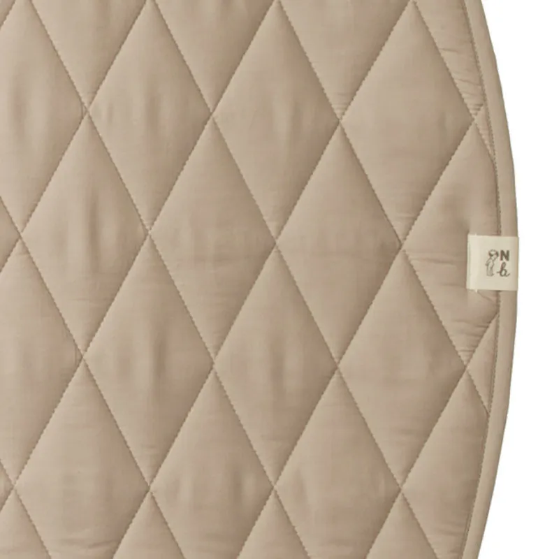 Nature Baby Quilted Play Mat - Feather