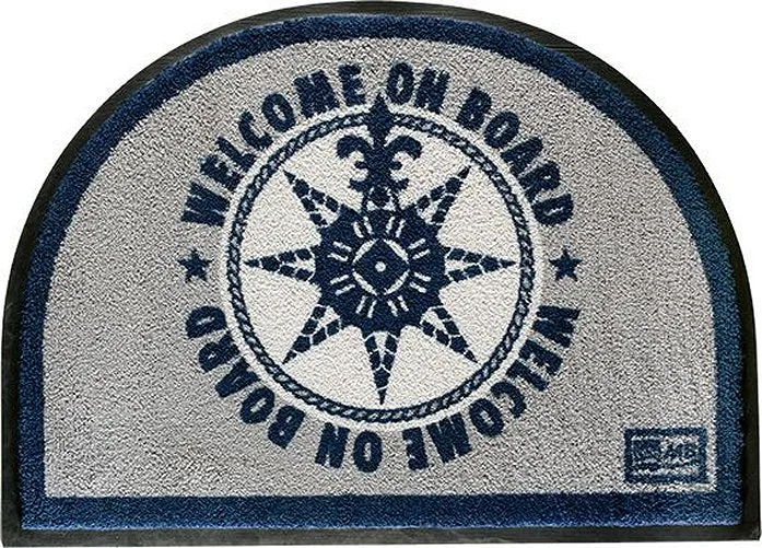 Non-Skid Indoor/Outdoor Welcome Yacht Mat