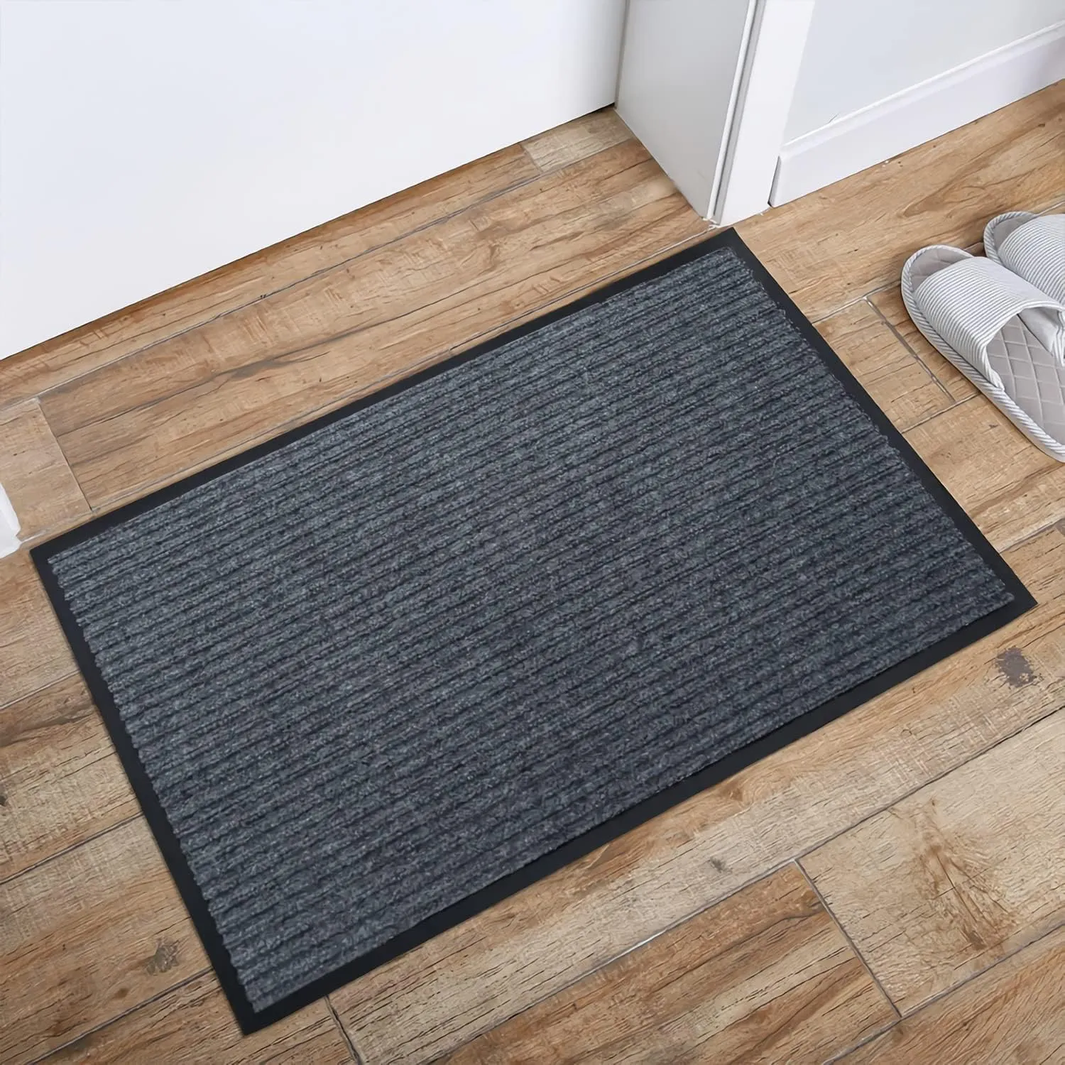 Non-Slip Durable Indoor/Outdoor Door Mat - 60x90cm