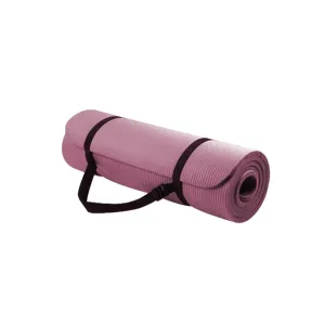 Non-Slip NBR Yoga Mat 2cm, Lightweight, with Strap - Verpeak