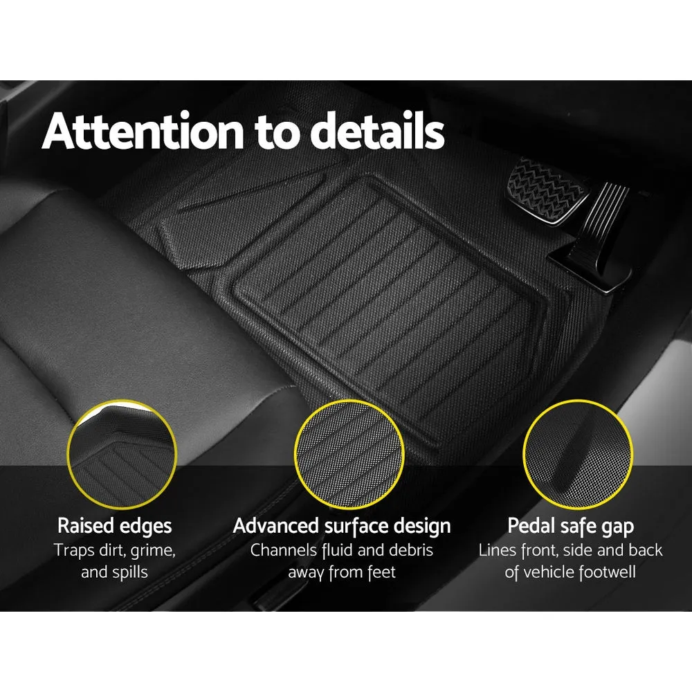 Non-slip TPR Car Floor Mats for RAV4 2019-2022 - Weisshorn