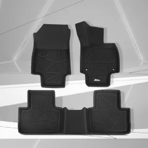 Non-slip TPR Car Floor Mats for RAV4 2019-2022 - Weisshorn