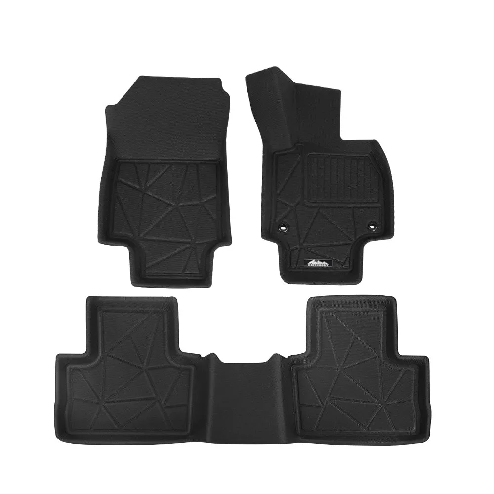 Non-slip TPR Car Floor Mats for RAV4 2019-2022 - Weisshorn