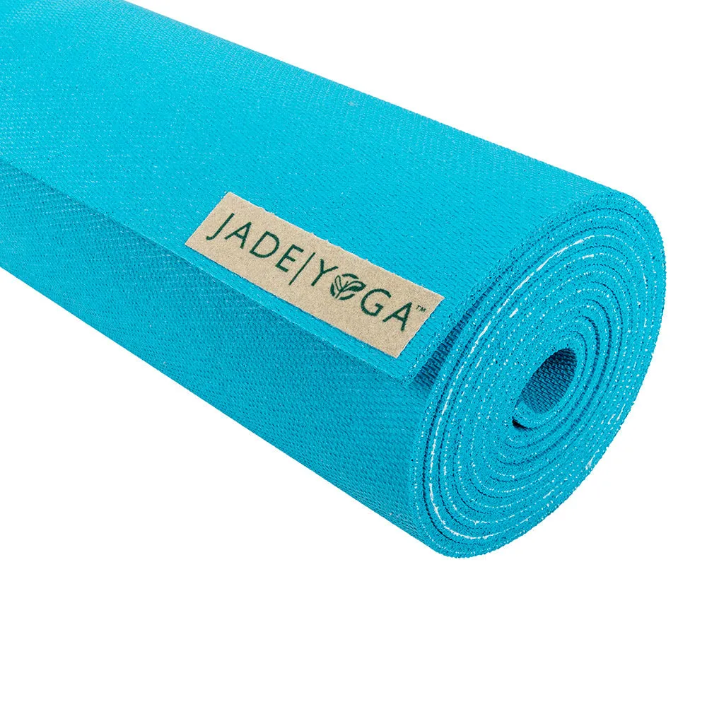 Non-toxic Rubber Yoga Mat & Body Fat Scale Bundle - Jade