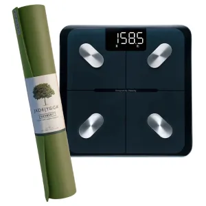 Non-toxic Yoga Mat & Body Weight Scale Bundle - Jade, Etekcity