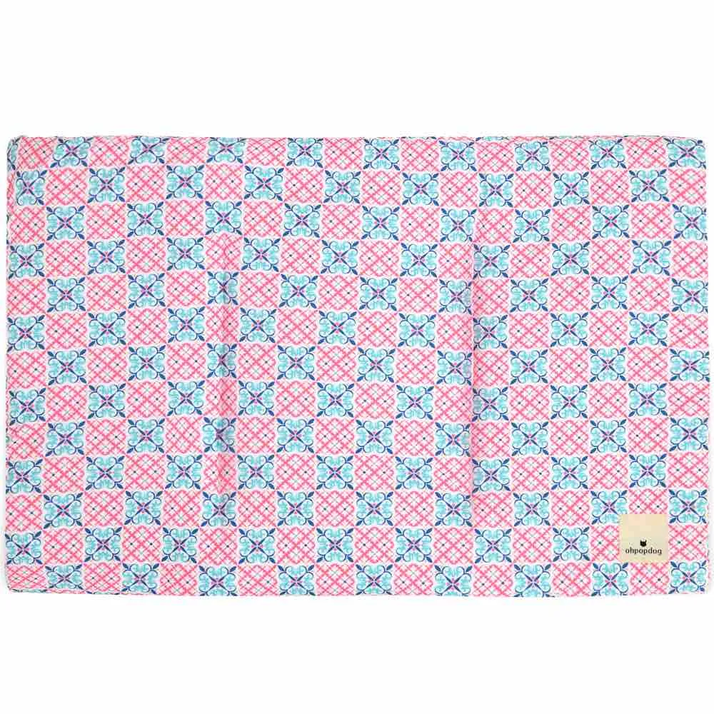 Ohpopdog Cooling Dog Mat (Bibik Pink)