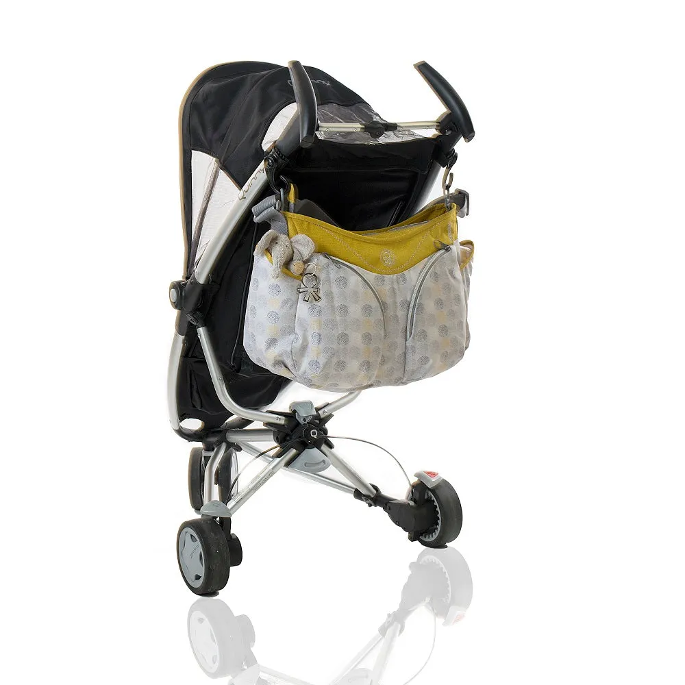 Okiedog Mondo Diaper Bag Dot Dot Dot