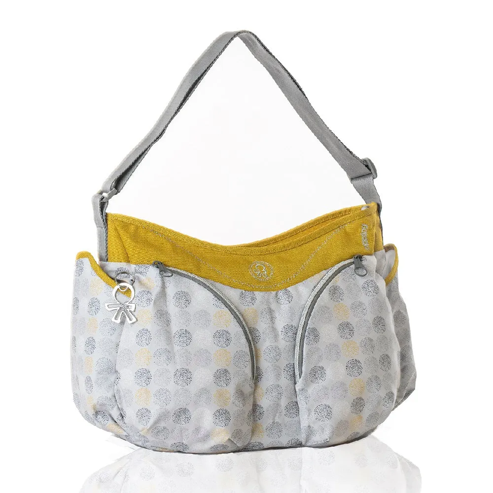 Okiedog Mondo Diaper Bag Dot Dot Dot