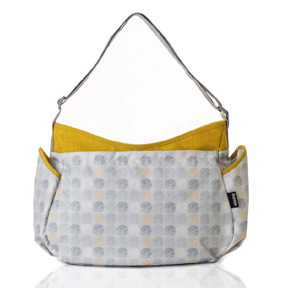 Okiedog Mondo Diaper Bag Dot Dot Dot