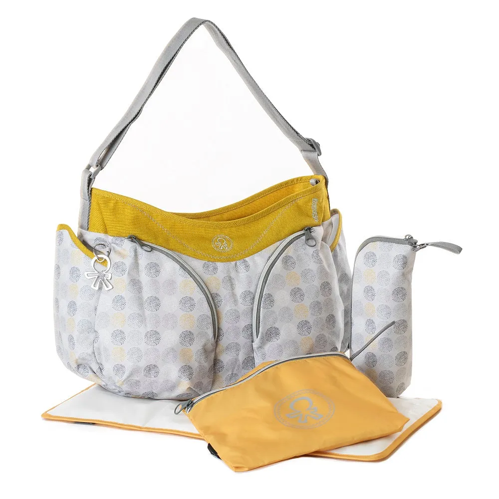 Okiedog Mondo Diaper Bag Dot Dot Dot