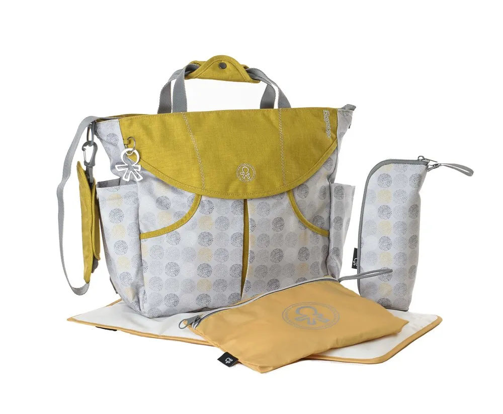 Okiedog Sumo Diaper Bag Dot Dot Dot