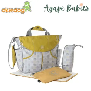 Okiedog Sumo Diaper Bag Dot Dot Dot