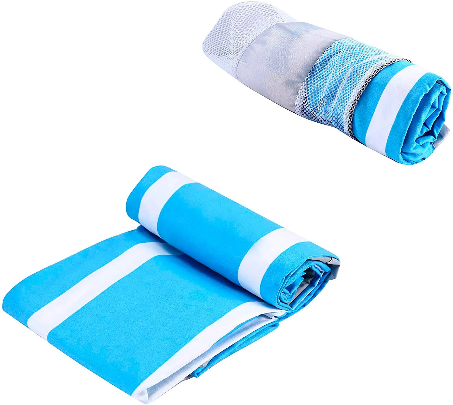 Outdoor Oversized Picnic Mat Beach Blanket with Inflatable Pillow