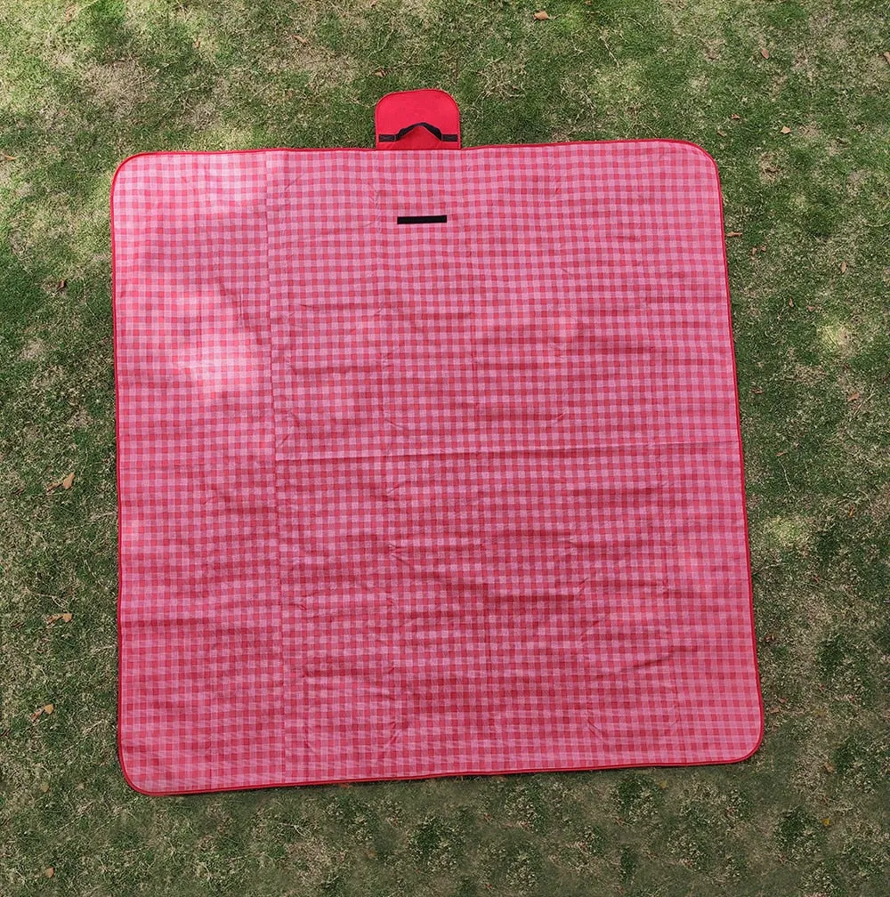 Outdoor Portable Picnic Blanket 3 Size Waterproof Beach Cushion Mat Baby Sleeping Moistureproof Plaid Multiplayer Camping Mat