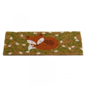 Outside In 53cm Meadow Flowers Doormat Insert