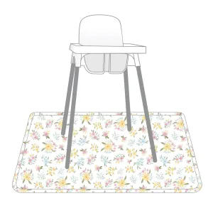 Pastel Floral Splash Mat