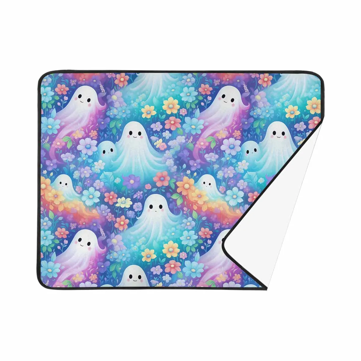 Pastel Halloween  Beach Mats 78"x 60"