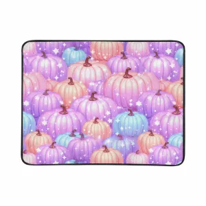 Pastel Pumpkin  Beach Mats 78"x 60"