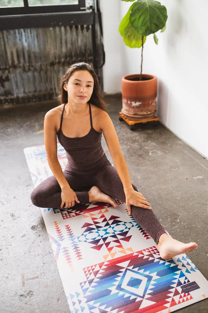 Pendleton x Yune Natural Rubber Yoga Mat Pilot Rock