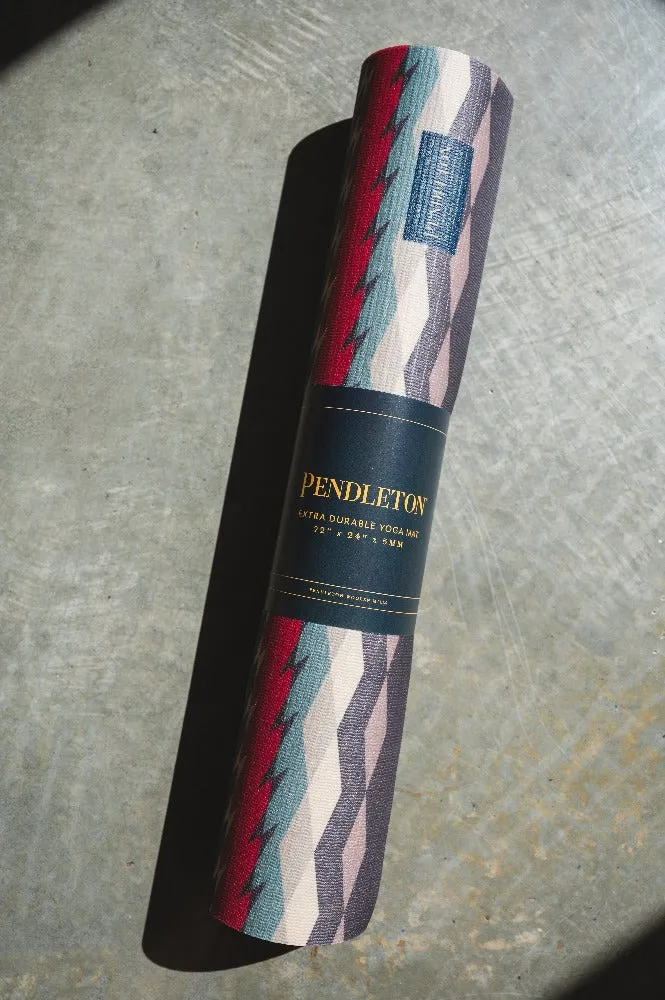 Pendleton x Yune Yoga Mat Bridge Creek 5mm