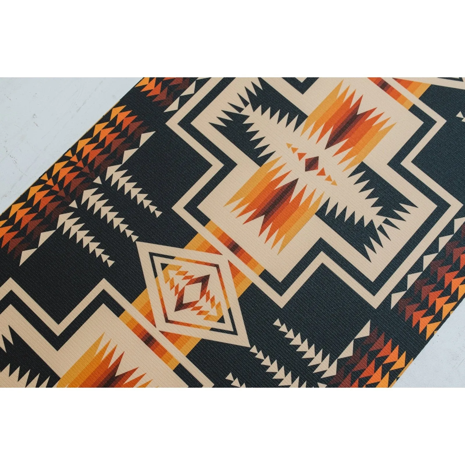 Pendleton x Yune Yoga Mat Harding Black 5mm