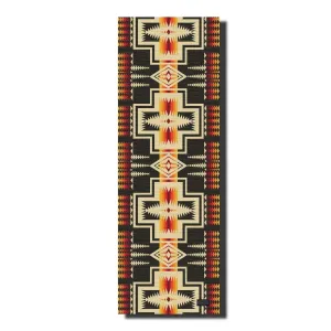 Pendleton x Yune Yoga Mat Harding Black 5mm