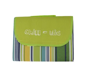 Picnic Mat - Green Edition sand proof water proof beach blanket beach blanket water resistant 56&quot; X 78&quot;