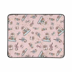 Pink Christmas  Beach Mats 78"x 60"