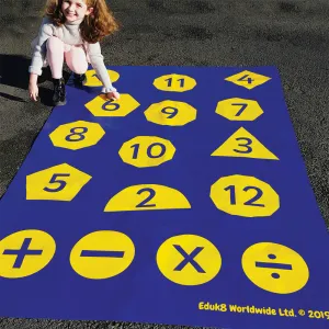 Playing with Maths Mat